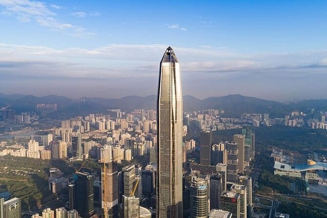 Shenzhen History , Culture & Scenic +(Drone Delivery)tour - Timing, walking, and the end of the afternoon