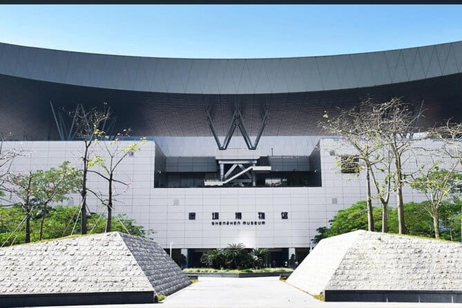 Shenzhen History , Culture & Scenic +(Drone Delivery)tour - One hour at the Shenzhen Museum