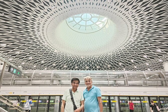 Shenzhen Private Day Tour with Car Service Tech+Culture+Shopping - Luohu Commercial City brings in bargaining and traditional goods