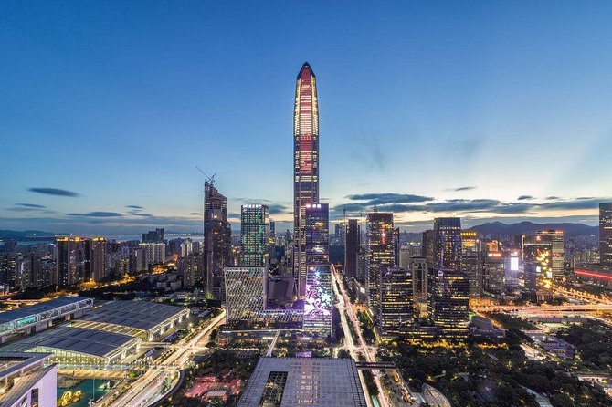 Shenzhen Self-Guided Tour with Private Car and Driver Service - Window of the World, about two hours