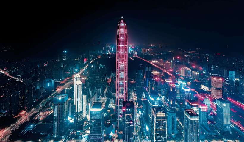 ShenZhen: Tallest Building with Luxury Meal on Highest Floor - Why Ping An Finance Center makes a strong Shenzhen stop
