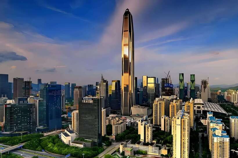 ShenZhen: Tallest Building with Luxury Meal on Highest Floor - The view from Shenzhen’s highest point
