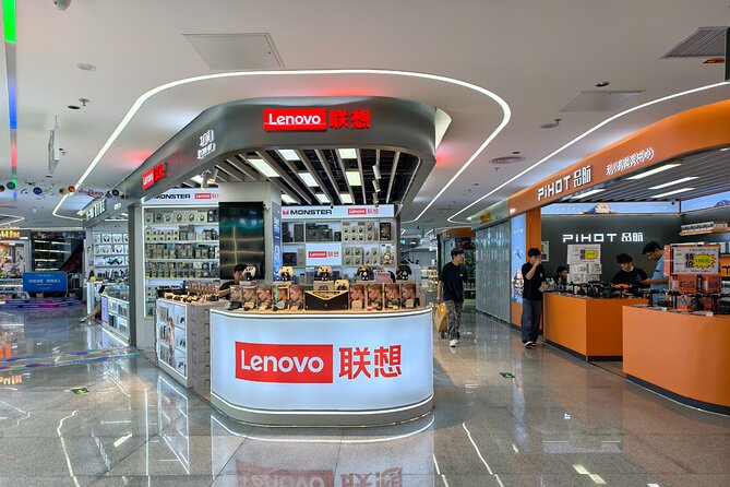 Shenzhen Tech Tour: Explore the Future - Adding Huaqiangbei for gadgets and souvenirs