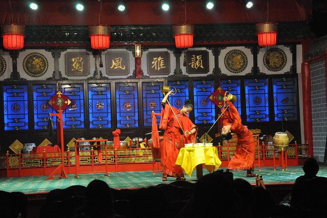 Sichuan Culture Opera Show in Chengdu - Face changing, fire spitting, and the acts worth watching