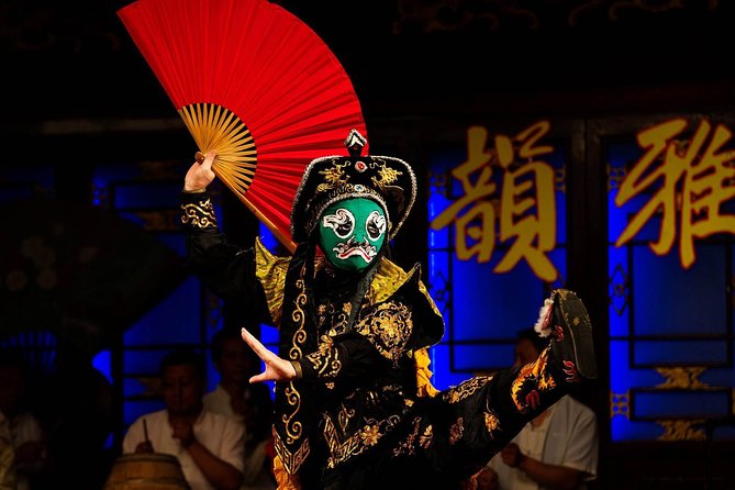 Sichuan Culture Opera Show in Chengdu - Tea, snacks, and the teahouse atmosphere