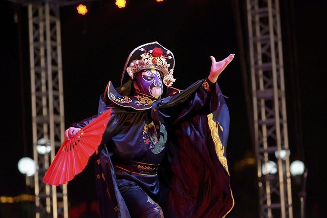Sichuan Opera Show with Hotel Pickup - A 100-minute sampler, not one long opera