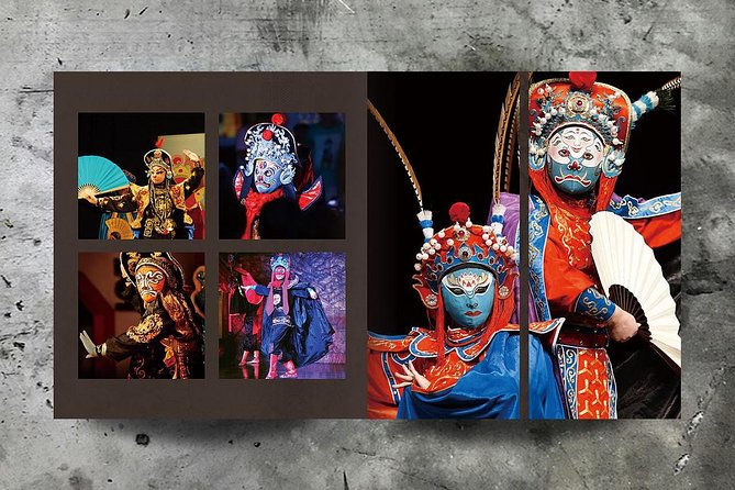 Sichuan Opera Show with Hotel Pickup - The comedy, puppets, and hand shadows