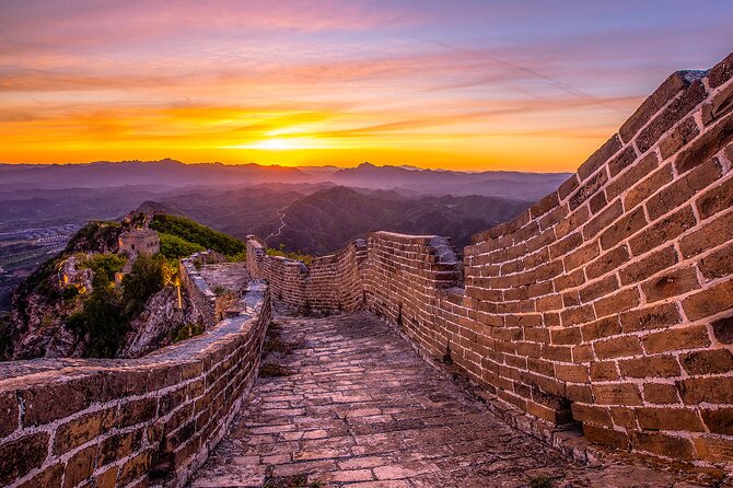 Simatai Great Wall Private Night Layover Tour from Beijng Airport - Key points at a glance