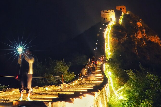 Simatai Great Wall Private Night Layover Tour from Beijng Airport - Who should book this tour