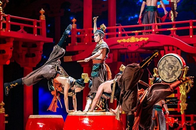 Skip the Line: Xi'an Tang Dynasty Show Ticket & Dumpling Dinner or Royal Banquet - Seat location can change the experience