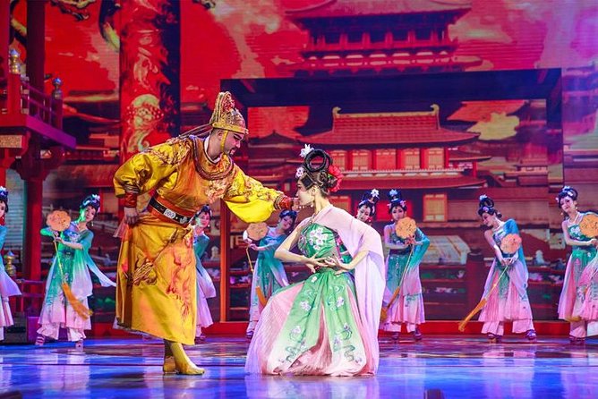 Skip the Line: Xi'an Tang Dynasty Show Ticket & Dumpling Dinner or Royal Banquet - Getting to Tang Dynasty Palace at 75 North Chang’an Road
