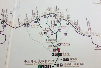Small Group 6km hiking Jinshanling Great Wall EN speaking driver