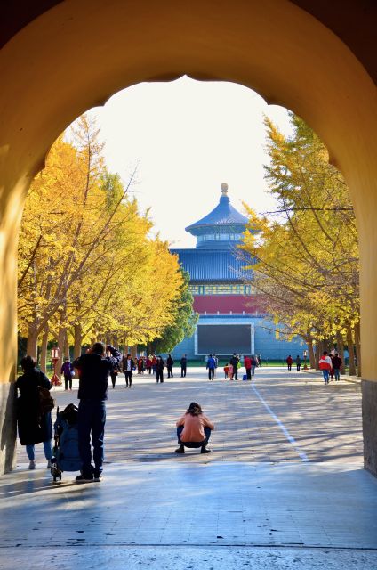 Small-Group Beijing City Highlights Tour With Lunch - The Temple of Heaven and the old imperial prayer ritual