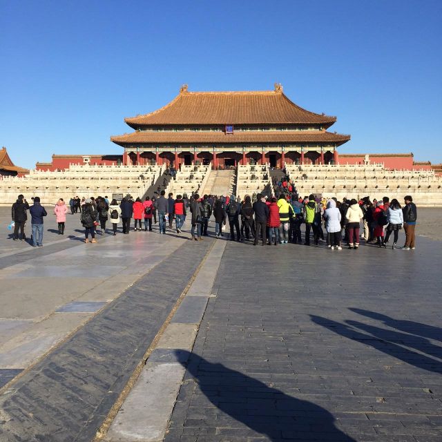 Small-Group Beijing City Highlights Tour With Lunch - Chinese lunch, with two stops that need a warning