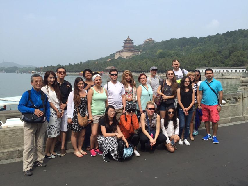 Small-Group Beijing City Highlights Tour With Lunch - The Summer Palace brings a softer finish