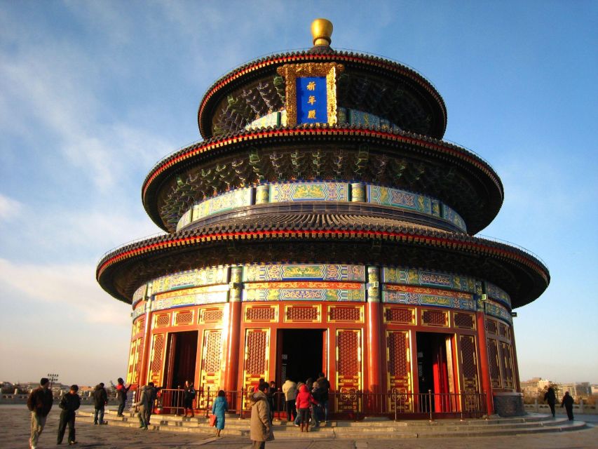 Small-Group Beijing City Highlights Tour With Lunch - What the $179 price really buys