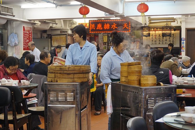 Small-Group Hong Kong Island Food Tour - The Mid-Levels Escalator gives your legs a break