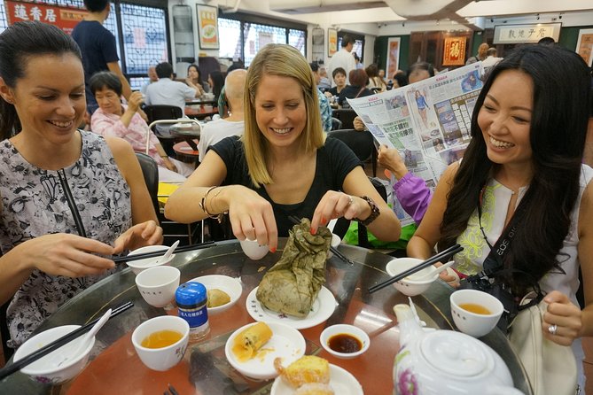 Small-Group Hong Kong Island Food Tour - Hong Kong milk tea carries the British connection