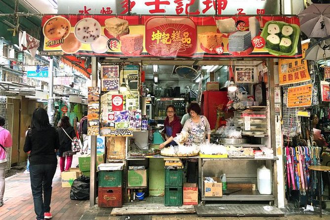 Small Group Kowloon Michelin Rated Street Food and Culture Tour - Mong Kok: markets, fish, and Hong Kong after dark
