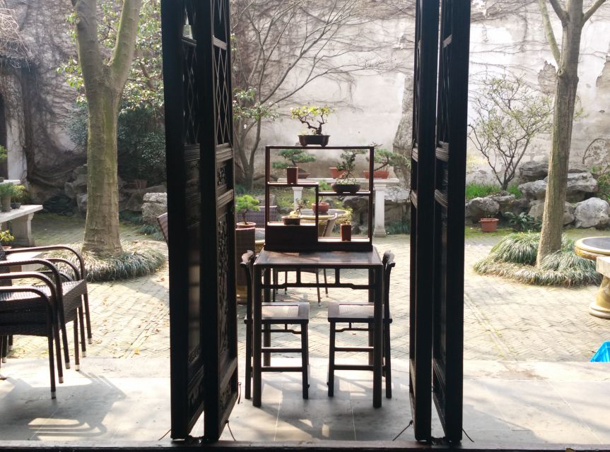 Su Zhou and Zhou Zhuang Water Village Day Tour - Key points to know before booking