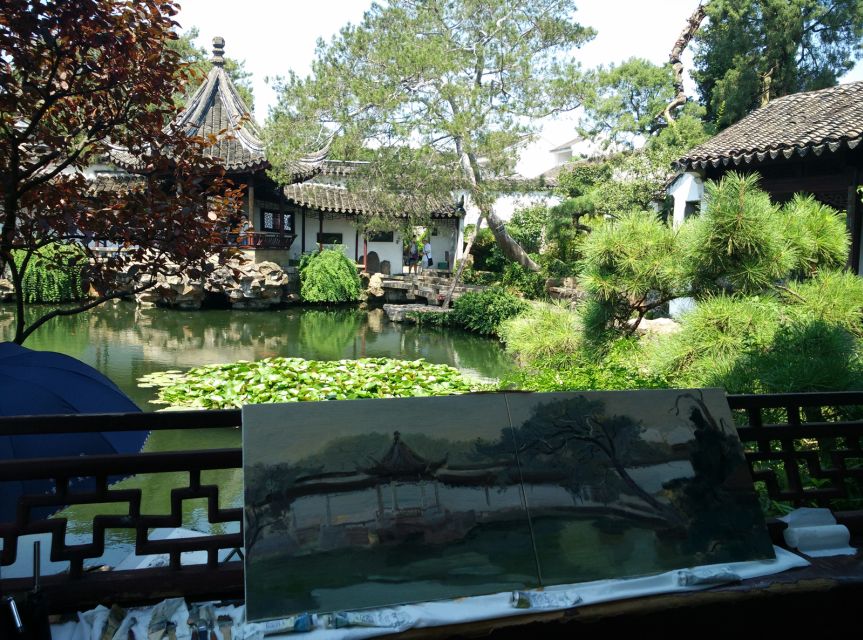 Su Zhou and Zhou Zhuang Water Village Day Tour - Is $240 a fair price?