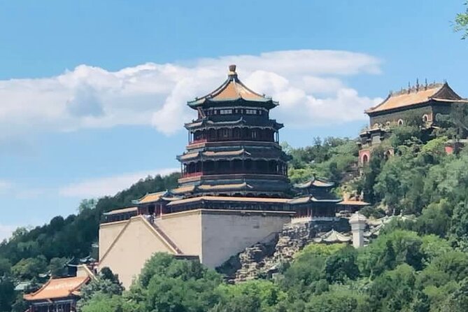 Summer Palace Ticket - Entering through the East Gate