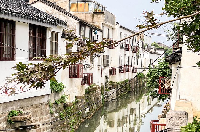 Suzhou Alleyway Walking Food Tour - A Buddhist nunnery and a garden shaped by stone
