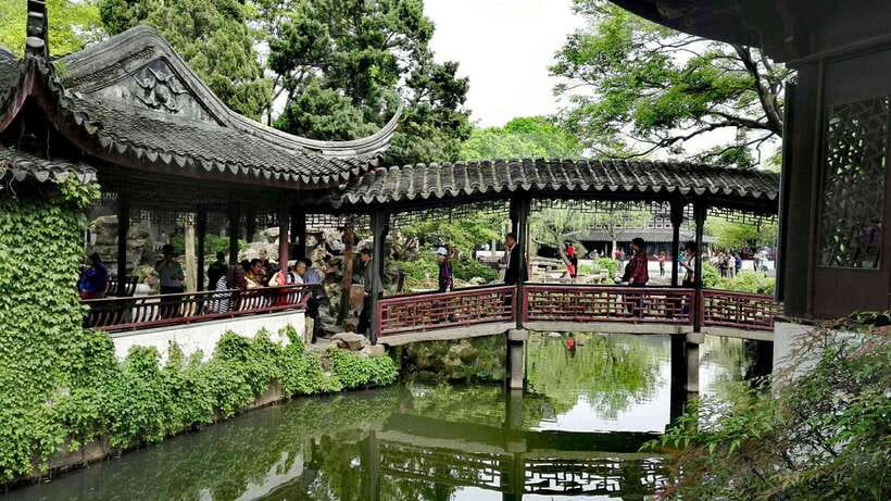 Suzhou and Zhujiajiao Private Guided Day Trip from Shanghai - Suzhou’s waterways and old-town atmosphere