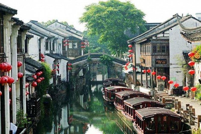 Suzhou and Zhujiajiao Water Town Private Customized Day Tour from Shanghai - Why combine Suzhou and Zhujiajiao in one day?