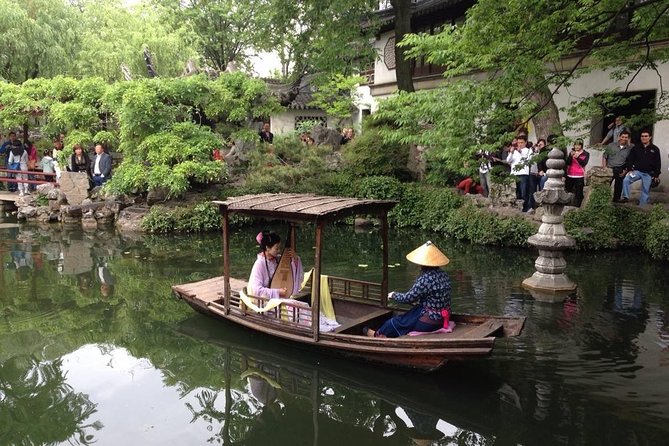 Suzhou and Zhujiajiao Water Town Private Customized Day Tour from Shanghai - Shantang Street and old Suzhou by the canal