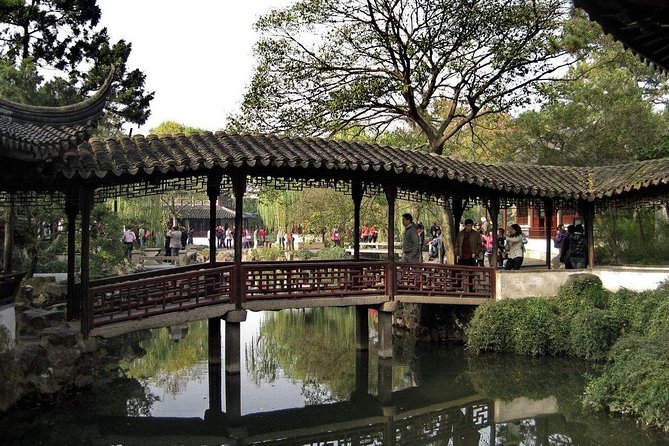 Suzhou Private Day Trip from Shanghai with Bullet Train Option - Shantang Street and the canal boat option