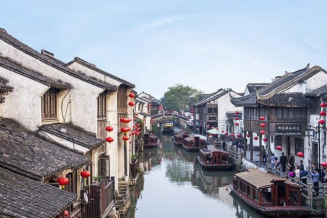 Suzhou Private Flexible City Tour with Lunch Option - What $123 buys you, and what it does not