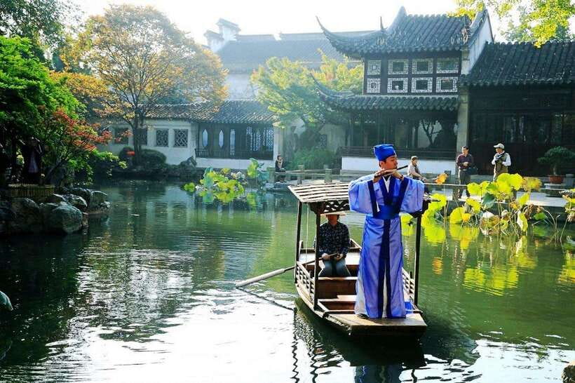 Suzhou Private Guided Day Trip from Shanghai by Bullet Train - Tiger Hill and the leaning pagoda