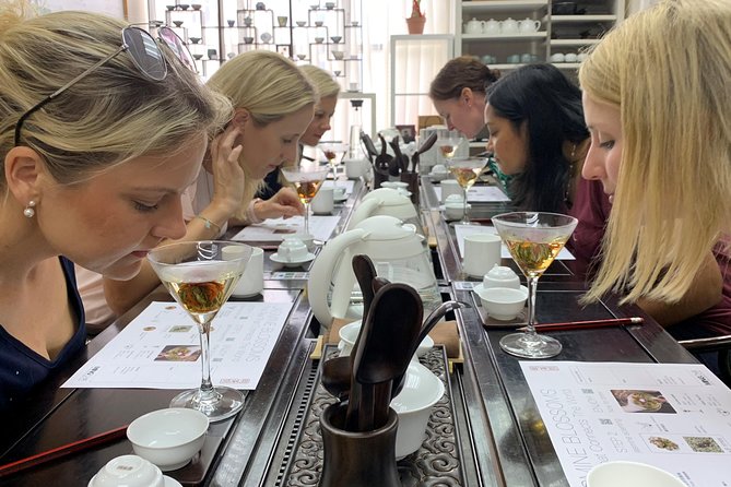 Tea Tasting and Pairing Concept Workshop - Four Chinese teas, prepared with care