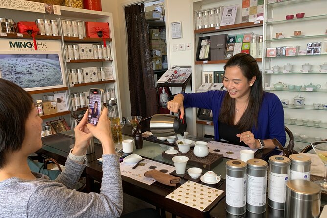 Tea Tasting and Pairing Concept Workshop - The tea pairings: nuts, chocolate, and honey toast