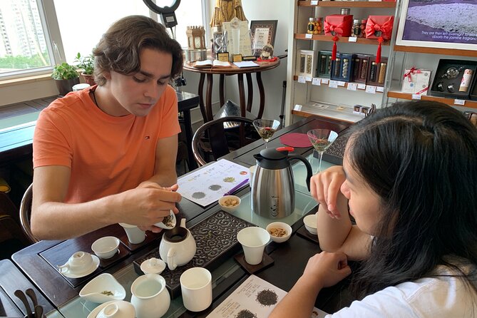 Tea Tasting and Pairing Concept Workshop - Getting to Chai Wan and finding the meeting point