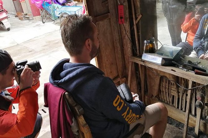 Tea Village in lost Town and Buddha 1 day tour - An old town with tea houses and working crafts