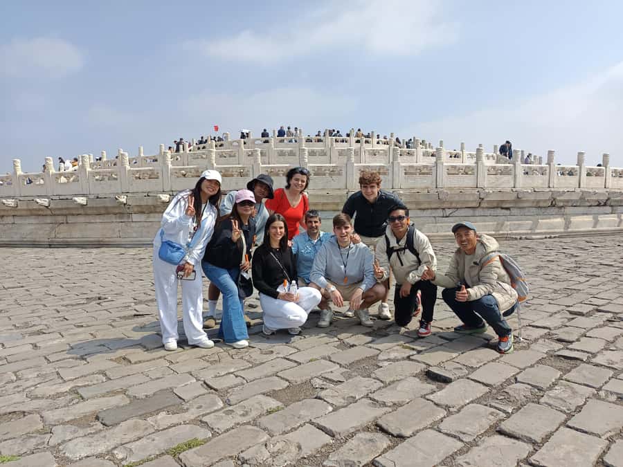 Temple Heaven, Summer Palace, Lama Temple, Hutong Bus Tour - Why this route works for a first day in Beijing