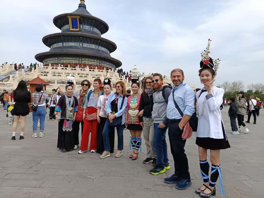 Temple Heaven, Summer Palace, Lama Temple, Hutong Bus Tour - Lama Temple: a different side of Beijing’s faith