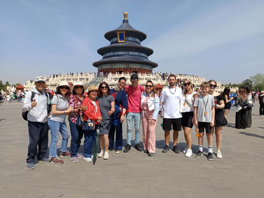 Temple Heaven, Summer Palace, Lama Temple, Hutong Bus Tour - Hutong lanes and lunch on your own