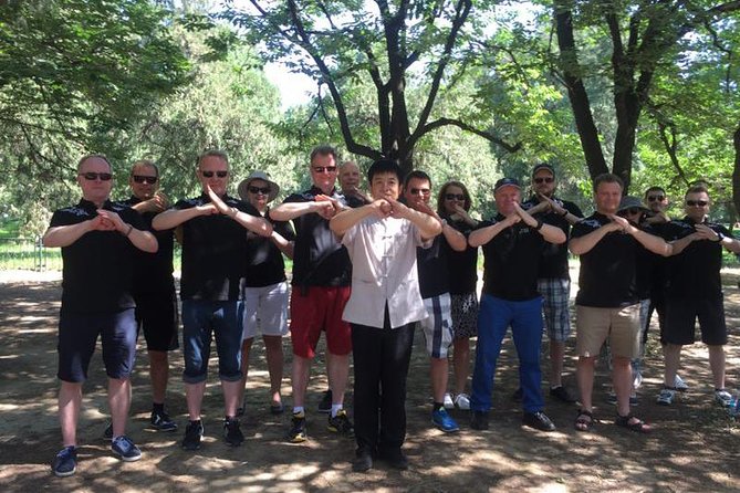 Temple of Heaven and Tai Chi Tour - Small details that affect the decision