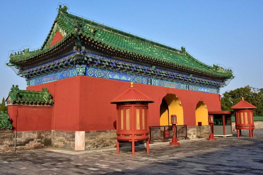 Temple of Heaven, Summer Palace&Forbidden City Private Tour - The Forbidden City along the central axis