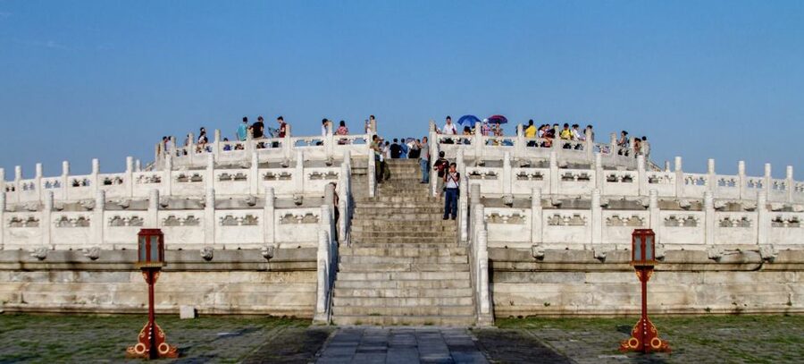 Temple of Heaven, Summer Palace&Forbidden City Private Tour - Temple of Heaven and imperial ceremony