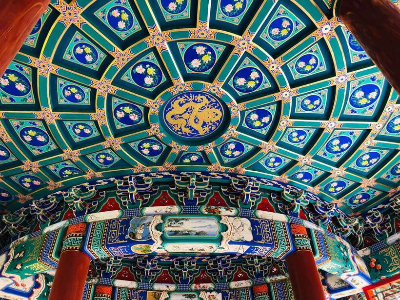Temple of Heaven Ticket - The Hall of Prayer for Good Harvest