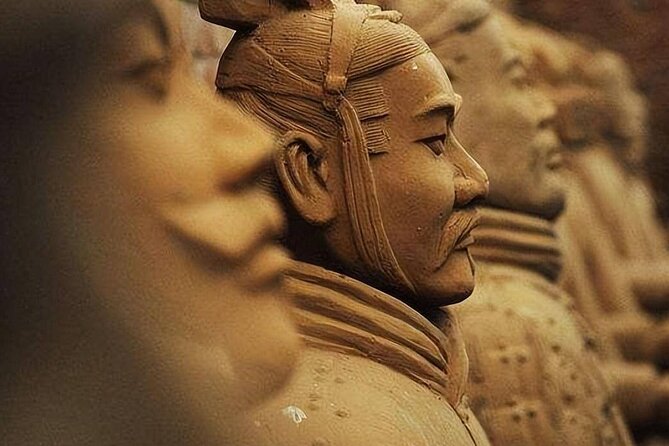 Terra-cotta Warriors Entrance Ticket with Optional Guided Service - Choosing admission only, a group, or a private guide