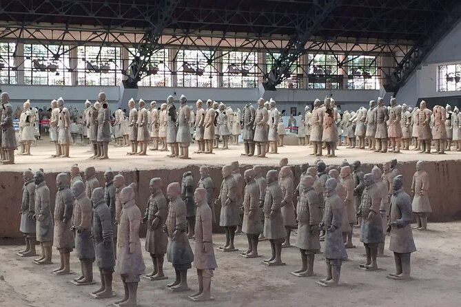 Terra-cotta Warriors Entrance Ticket with Optional Guided Service - Timing the visit around crowds
