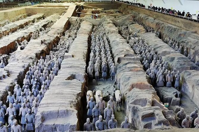Terra-cotta Warriors Entrance Ticket with Optional Guided Service - A note about ticket problems