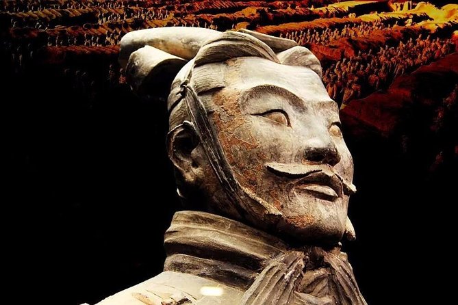 Terracotta Army, Big Wild Goose Pagoda&City Wall Full Day Tour - At the Terracotta Warriors, start with the scale