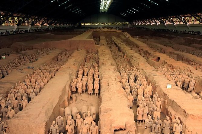Terracotta Army, Big Wild Goose Pagoda&City Wall Full Day Tour - The Big Wild Goose Pagoda brings a quieter hour