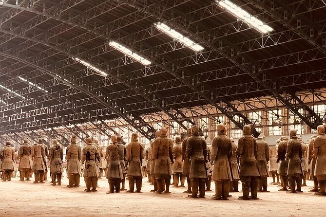 Terracotta Army Ticket - Entry With Your Passport